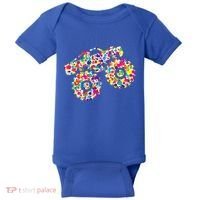International Dot Day Monster Truck Make Your Mark Baby Bodysuit thumb 0