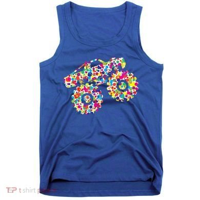 International Dot Day Monster Truck Make Your Mark Tank Top