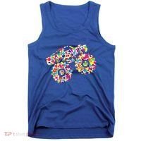 International Dot Day Monster Truck Make Your Mark Tank Top thumb 0