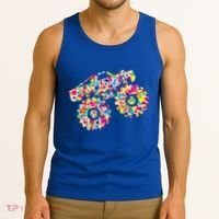 International Dot Day Monster Truck Make Your Mark Tank Top thumb 3