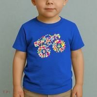International Dot Day Monster Truck Make Your Mark Toddler T-Shirt thumb 2