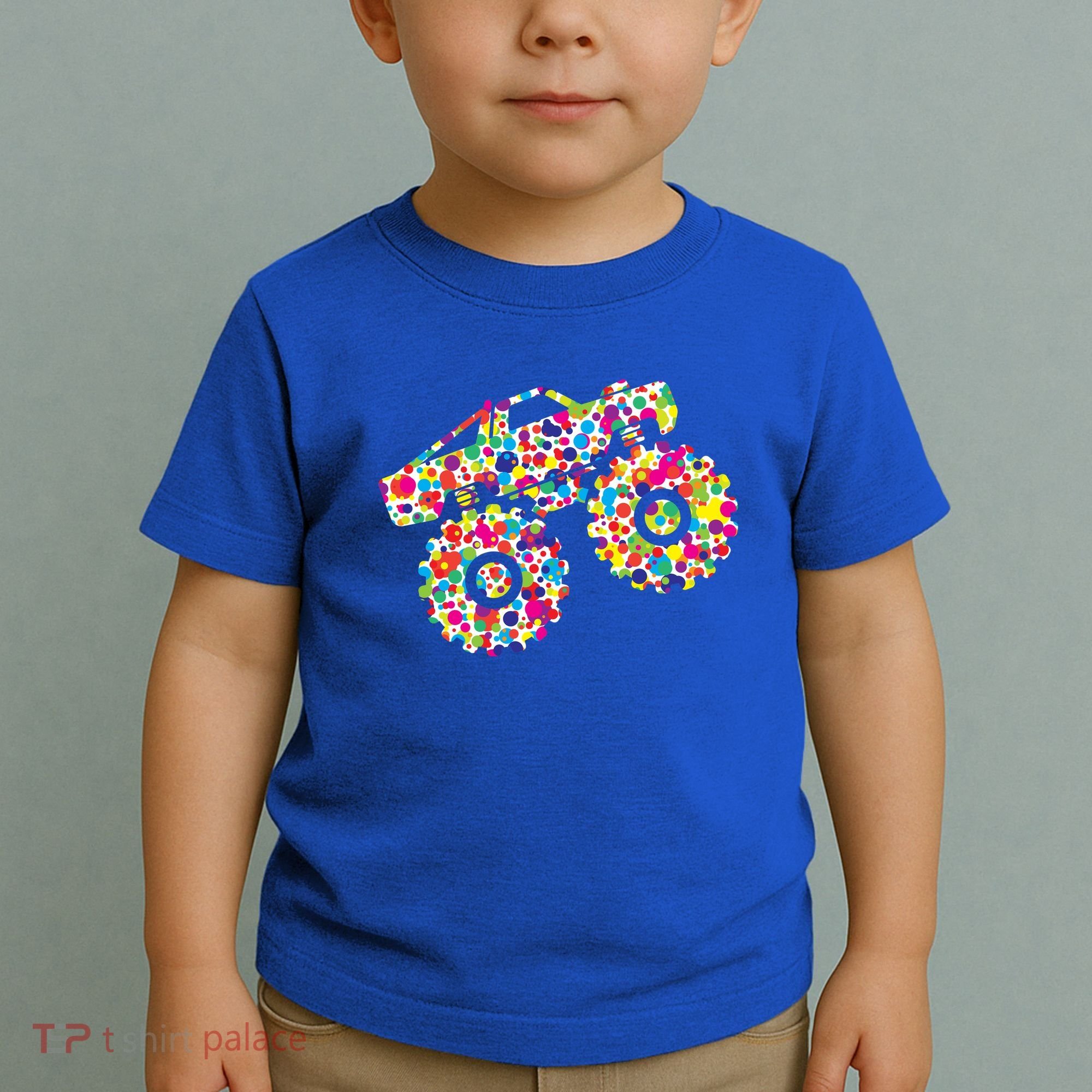International Dot Day Monster Truck Make Your Mark Toddler T-Shirt