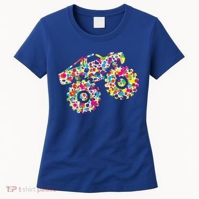 International Dot Day Monster Truck Make Your Mark Women's T-Shirt