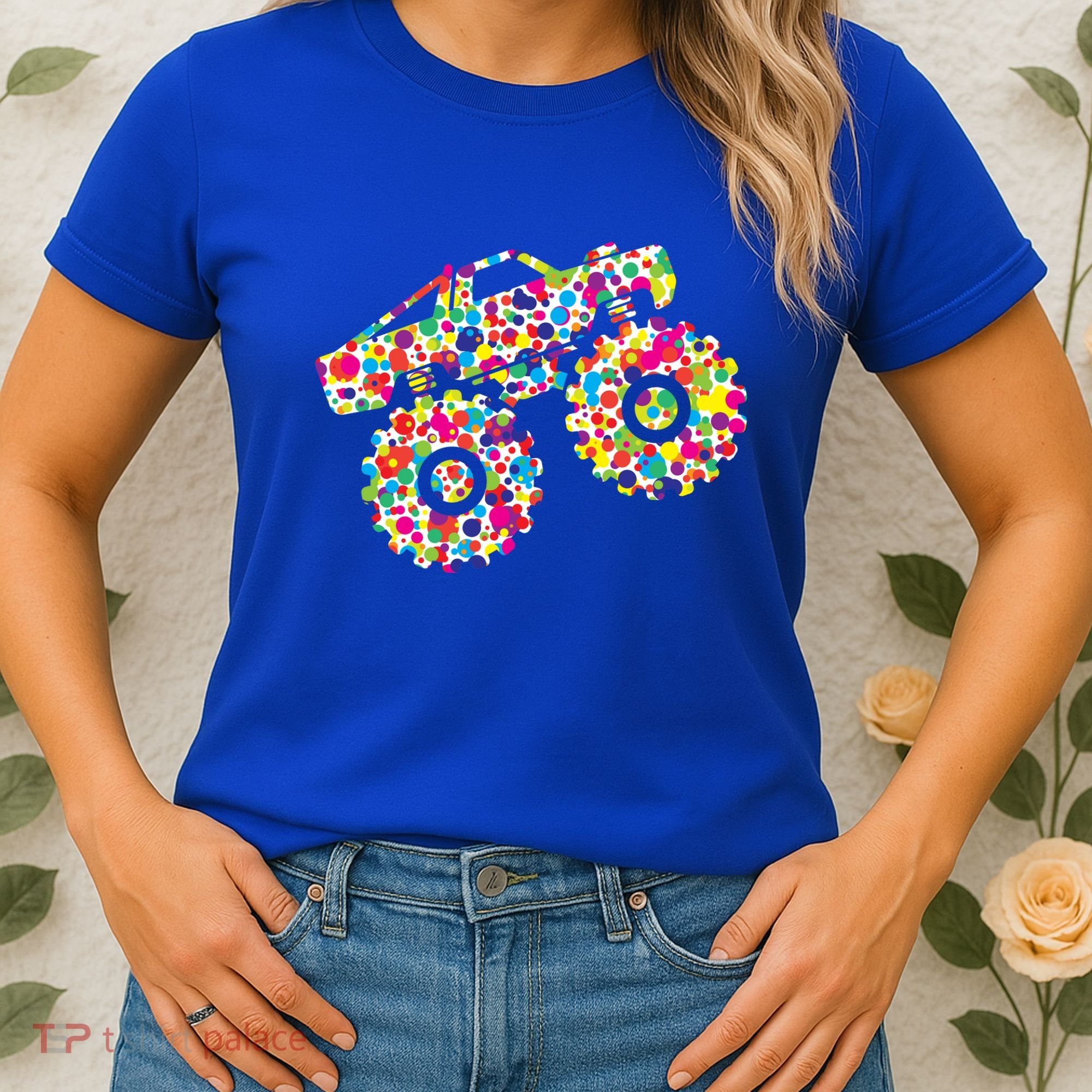 International Dot Day Monster Truck Make Your Mark Women's T-Shirt