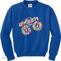 International Dot Day Monster Truck Make Your Mark Kids Sweatshirt thumb 0