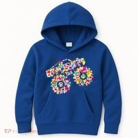 International Dot Day Monster Truck Make Your Mark Kids Hoodie thumb 0