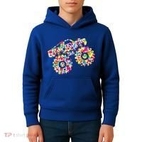 International Dot Day Monster Truck Make Your Mark Kids Hoodie thumb 4