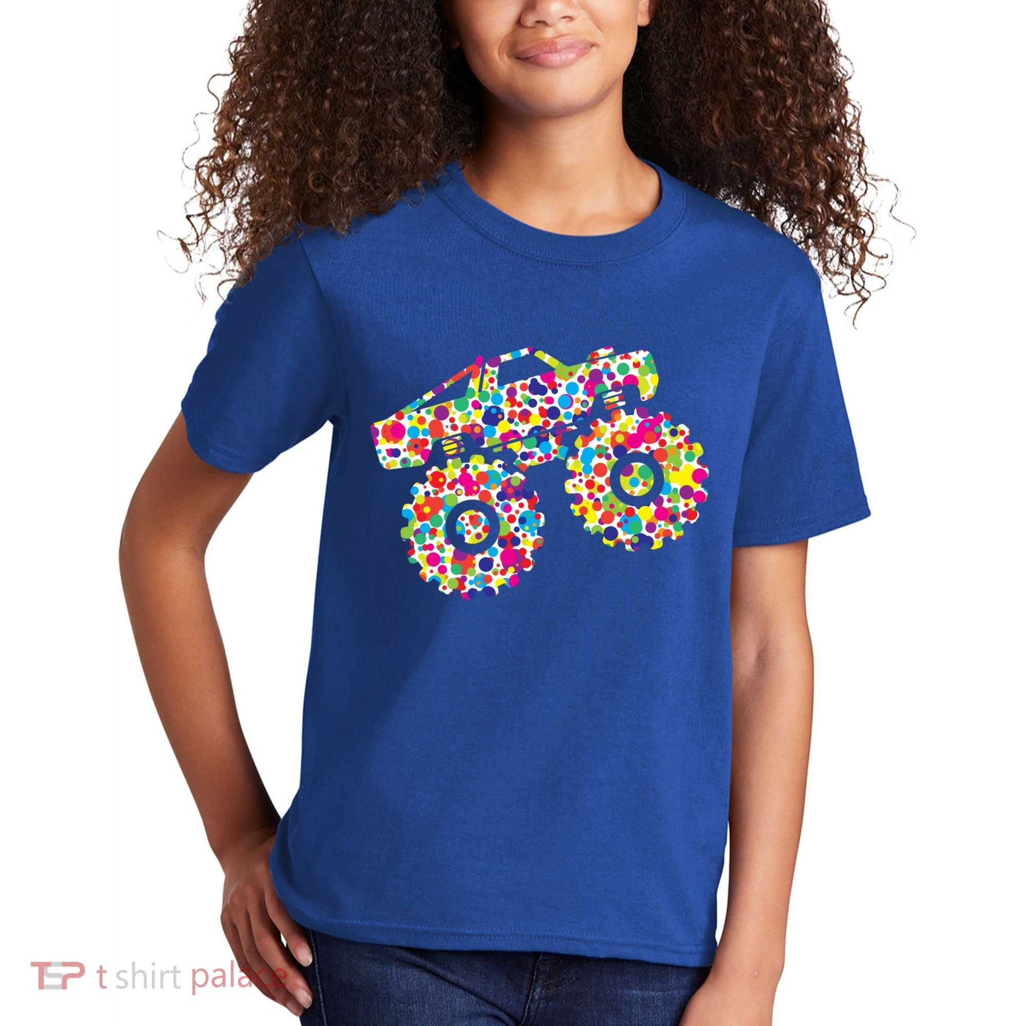 International Dot Day Monster Truck Make Your Mark Kids T-Shirt