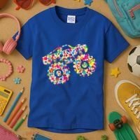 International Dot Day Monster Truck Make Your Mark Kids T-Shirt thumb 3