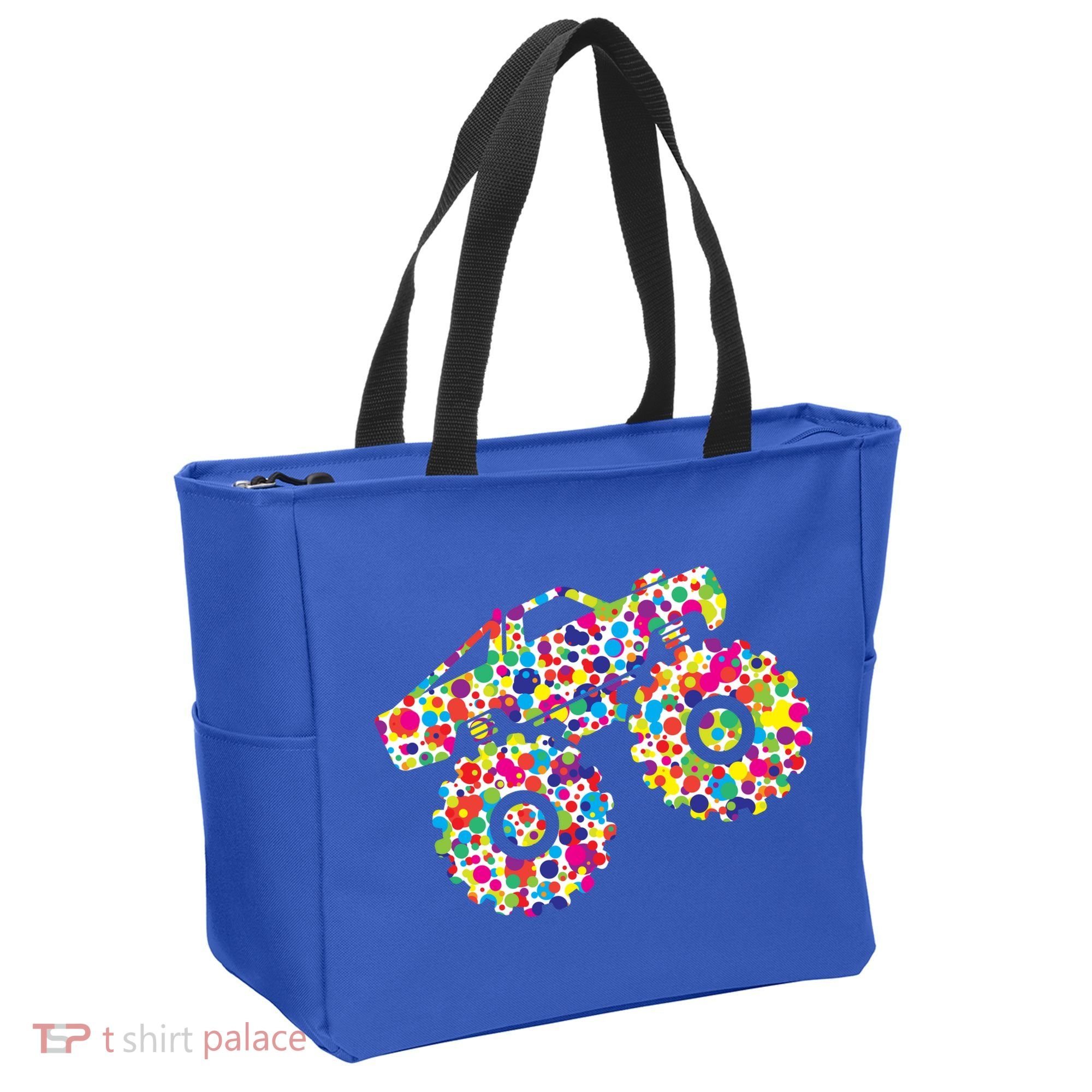 International Dot Day Monster Truck Make Your Mark Tote Bag