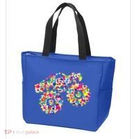 International Dot Day Monster Truck Make Your Mark Tote Bag thumb 3