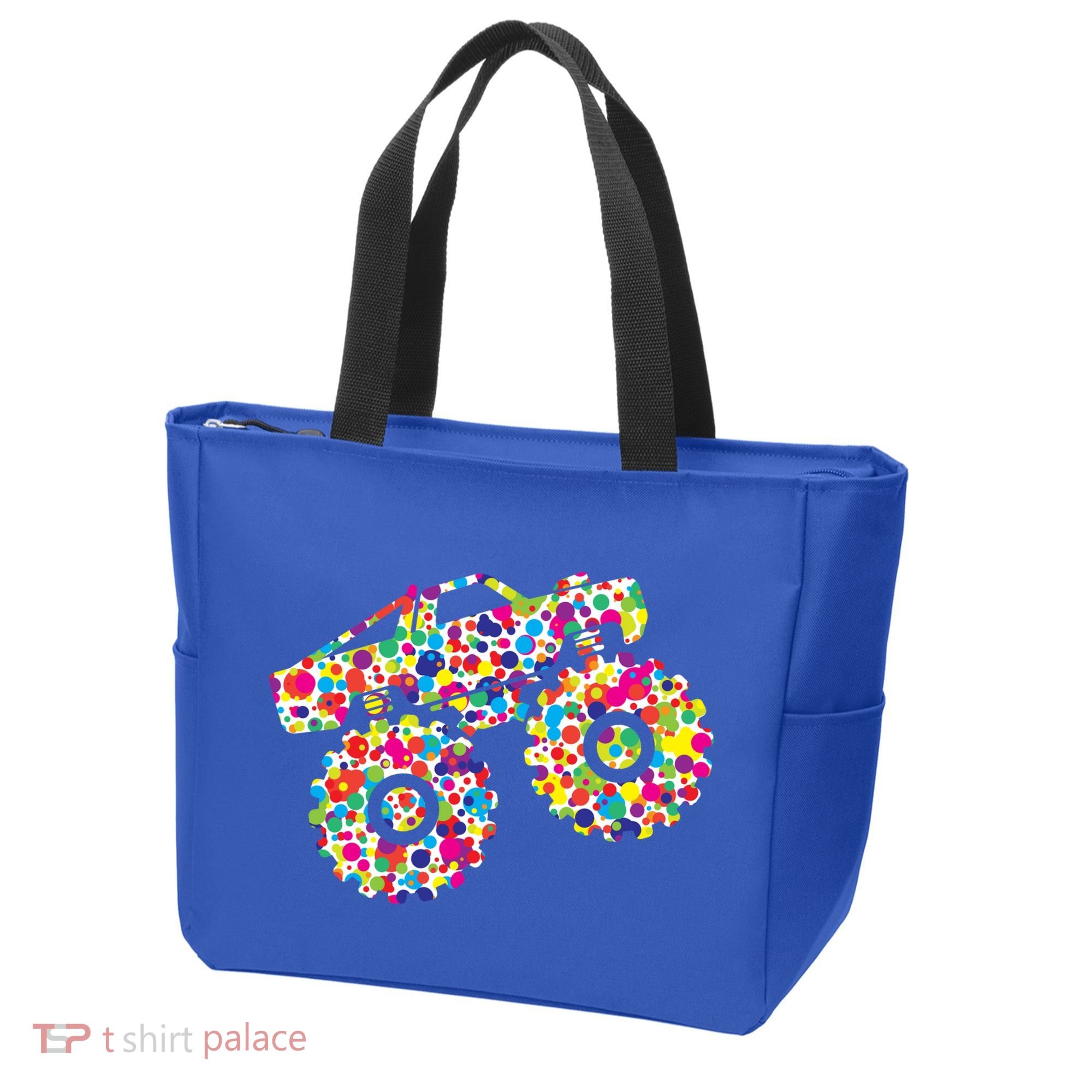 International Dot Day Monster Truck Make Your Mark Tote Bag
