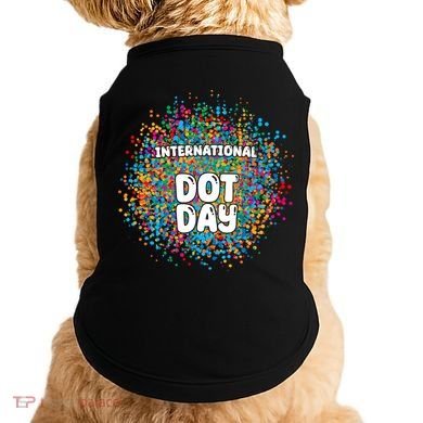 International Dot Day Doggie Tank