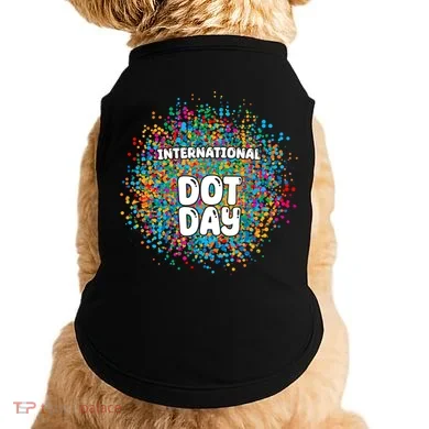 International Dot Day Doggie Tank