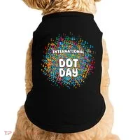 International Dot Day Doggie Tank thumb 0