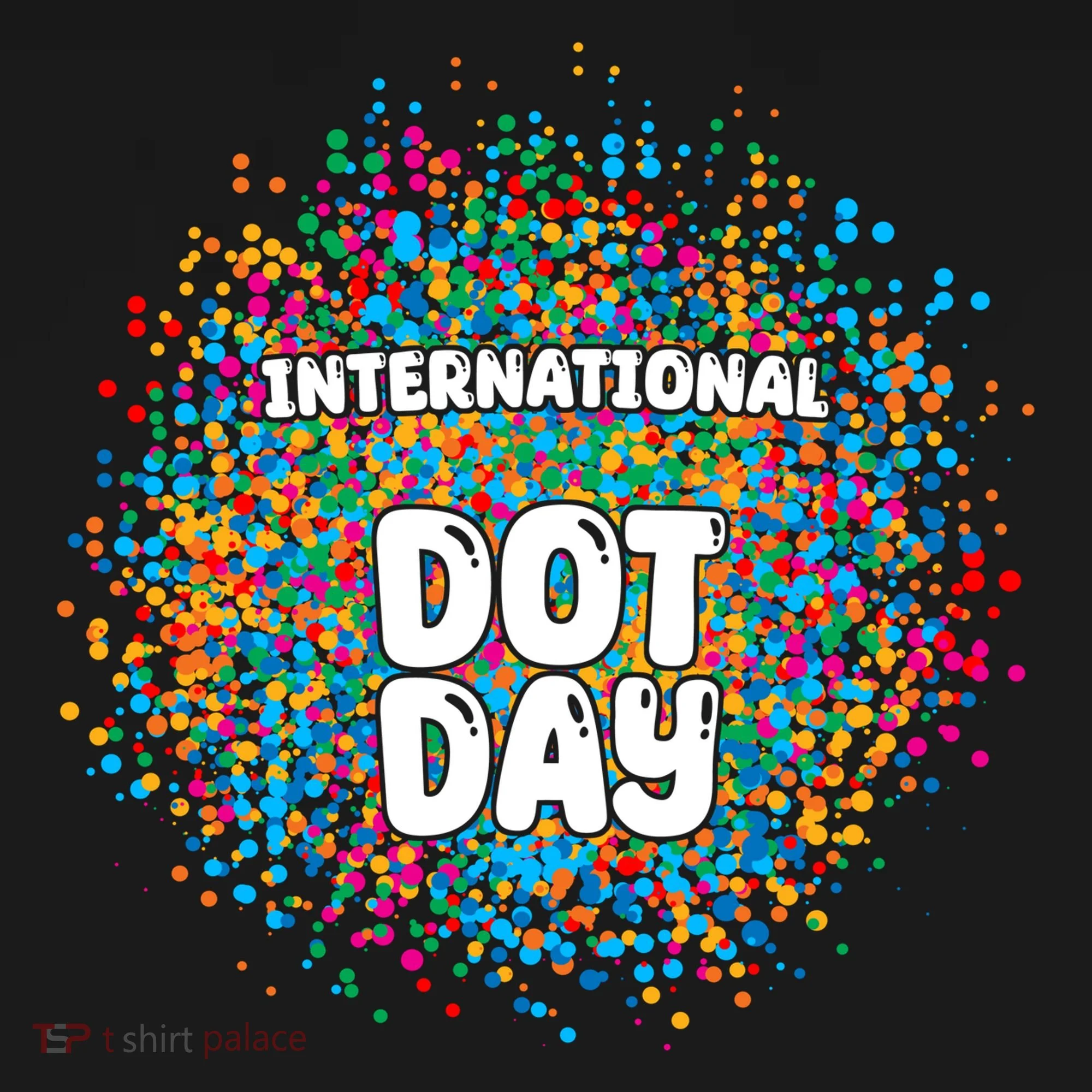 International Dot Day Doggie Tank
