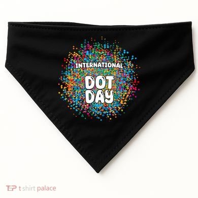 International Dot Day USA-Made Doggie Bandana