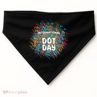 International Dot Day USA-Made Doggie Bandana thumb 0