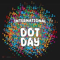 International Dot Day USA-Made Doggie Bandana thumb 2