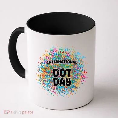 International Dot Day Coffee Mug