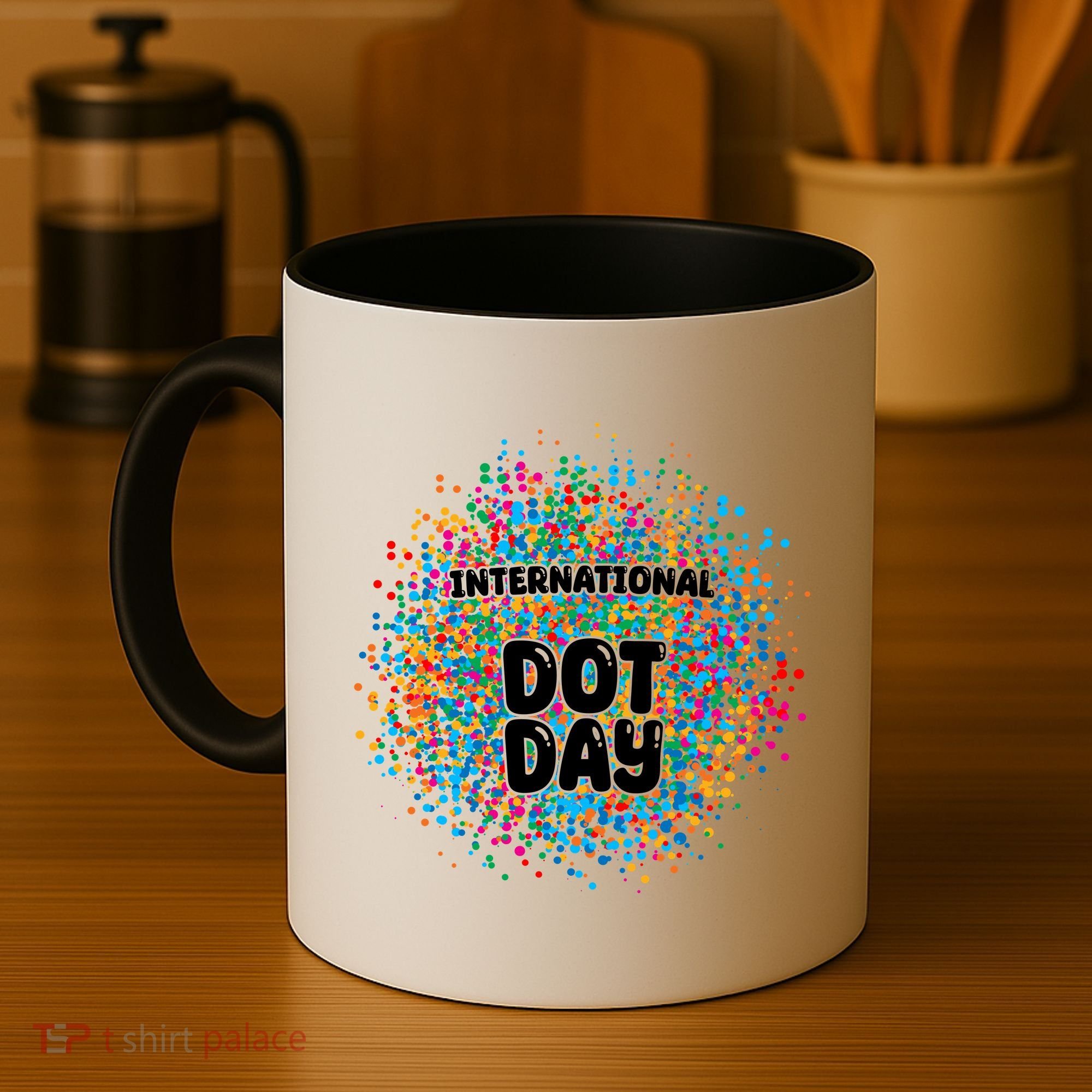 International Dot Day Coffee Mug