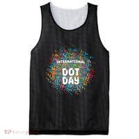 International Dot Day Mesh Reversible Basketball Jersey Tank thumb 0