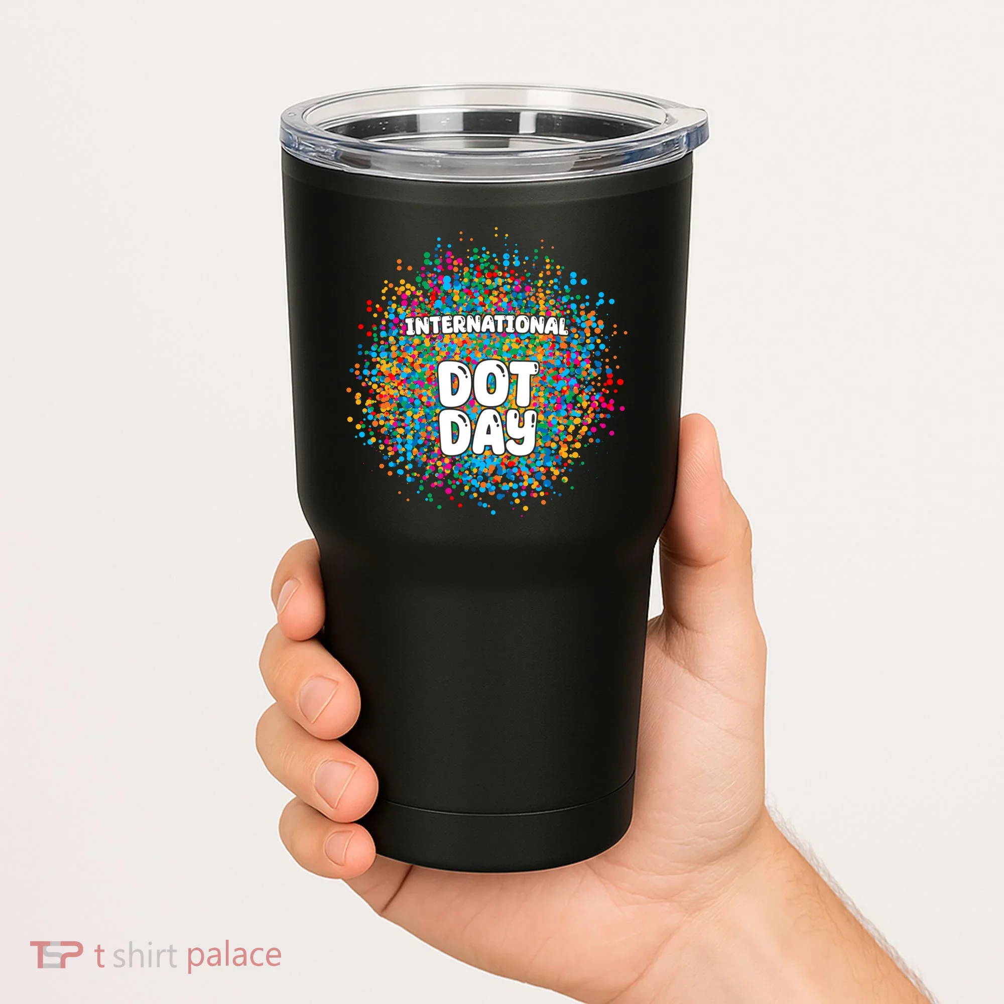 International Dot Day Tumbler