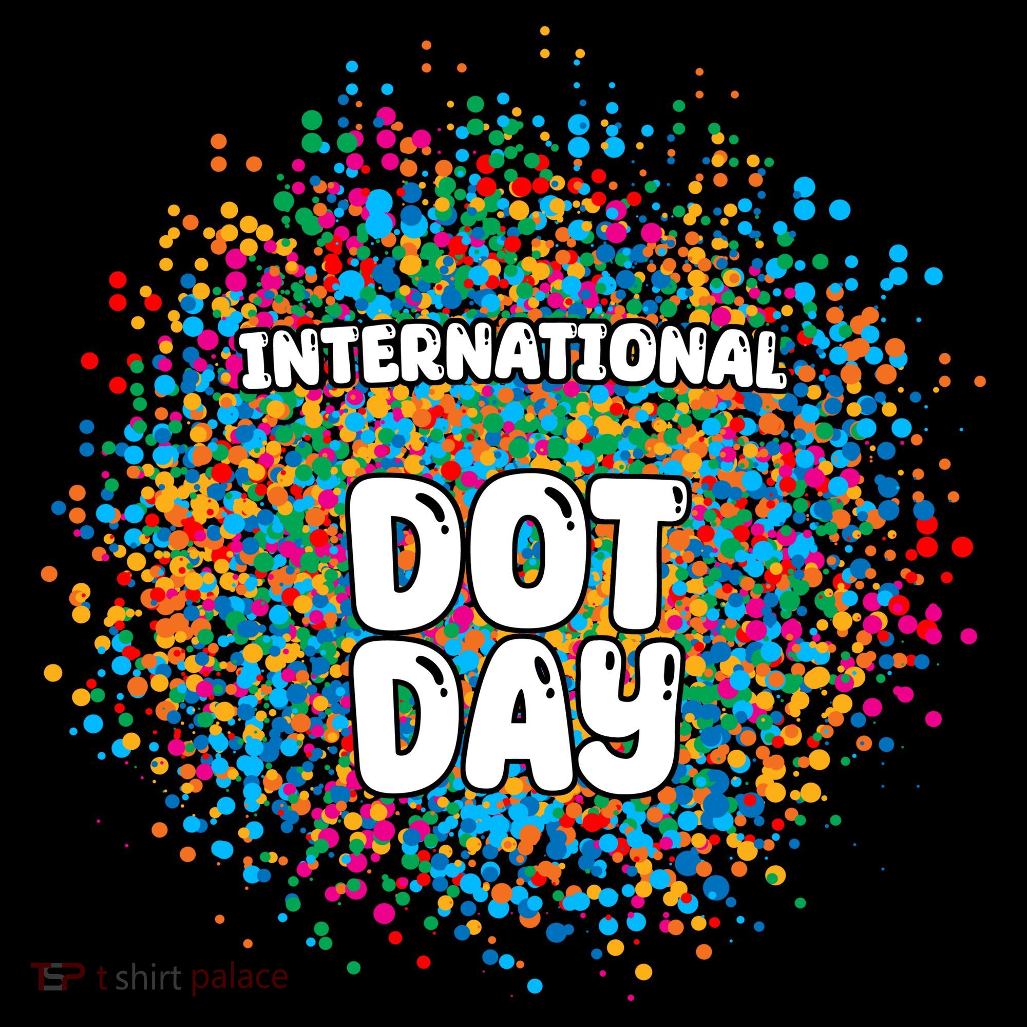 International Dot Day Mousepad