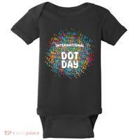 International Dot Day Baby Bodysuit thumb 0