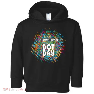 International Dot Day Toddler Hoodie