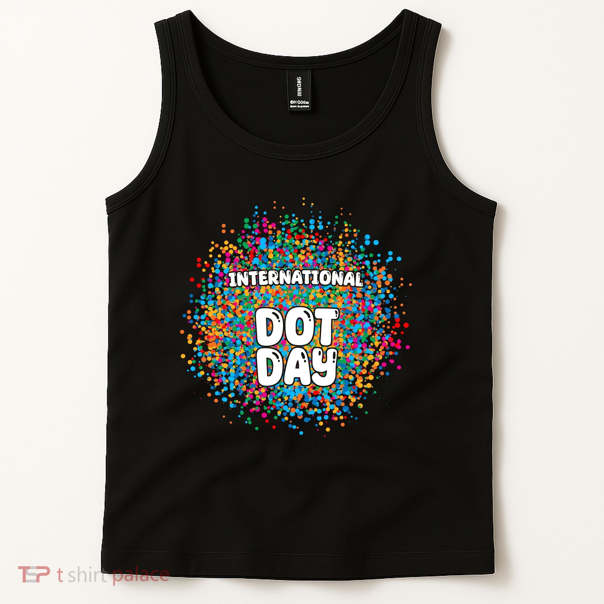 International Dot Day Tank Top