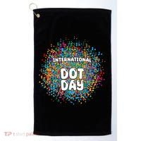 International Dot Day Golf Towel thumb 0