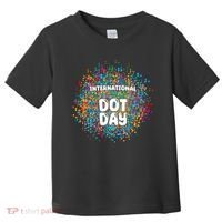 International Dot Day Toddler T-Shirt thumb 0