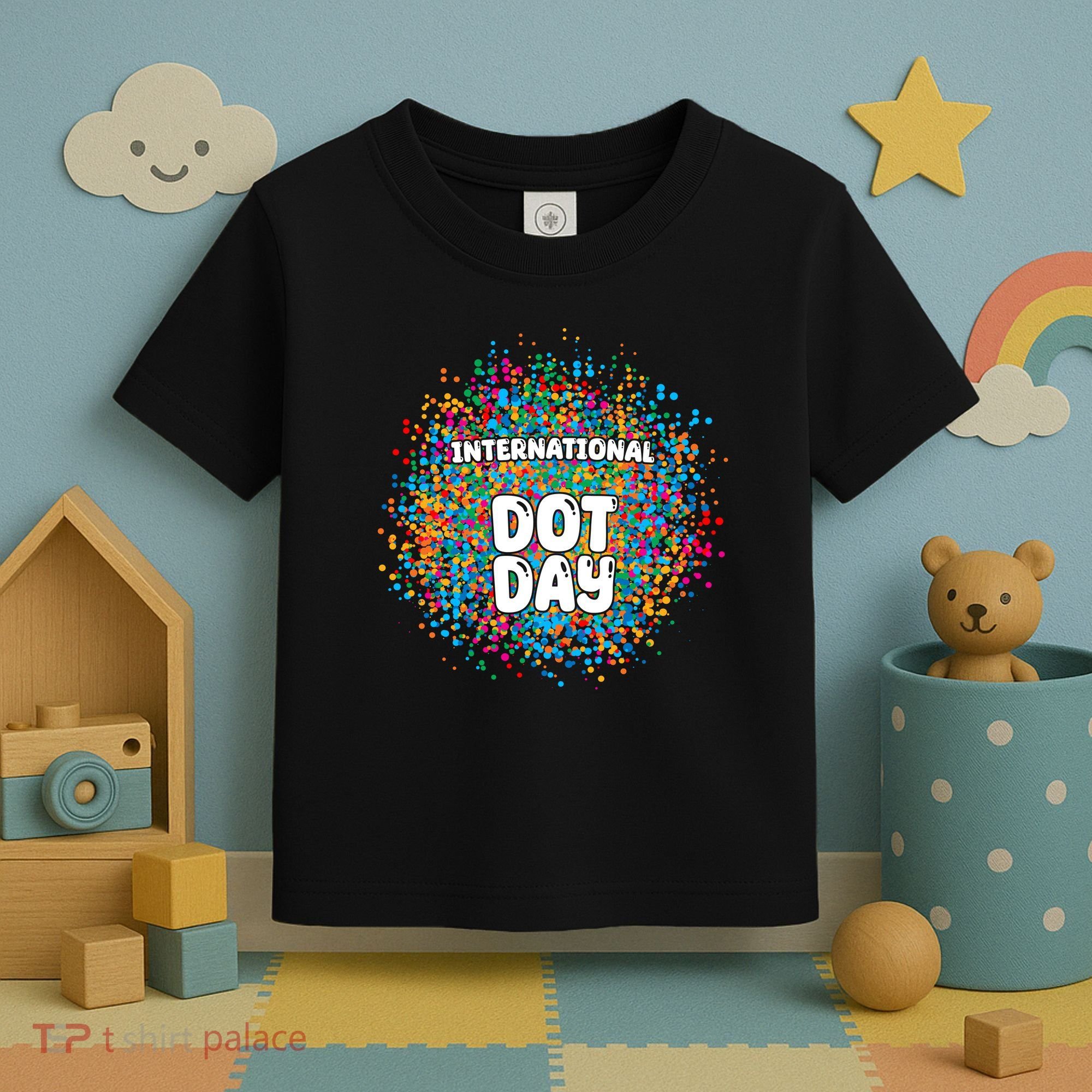 International Dot Day Toddler T-Shirt