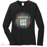 International Dot Day Women's Long Sleeve Shirt thumb 0