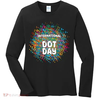 International Dot Day Women's Long Sleeve Shirt