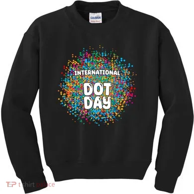 International Dot Day Kids Sweatshirt