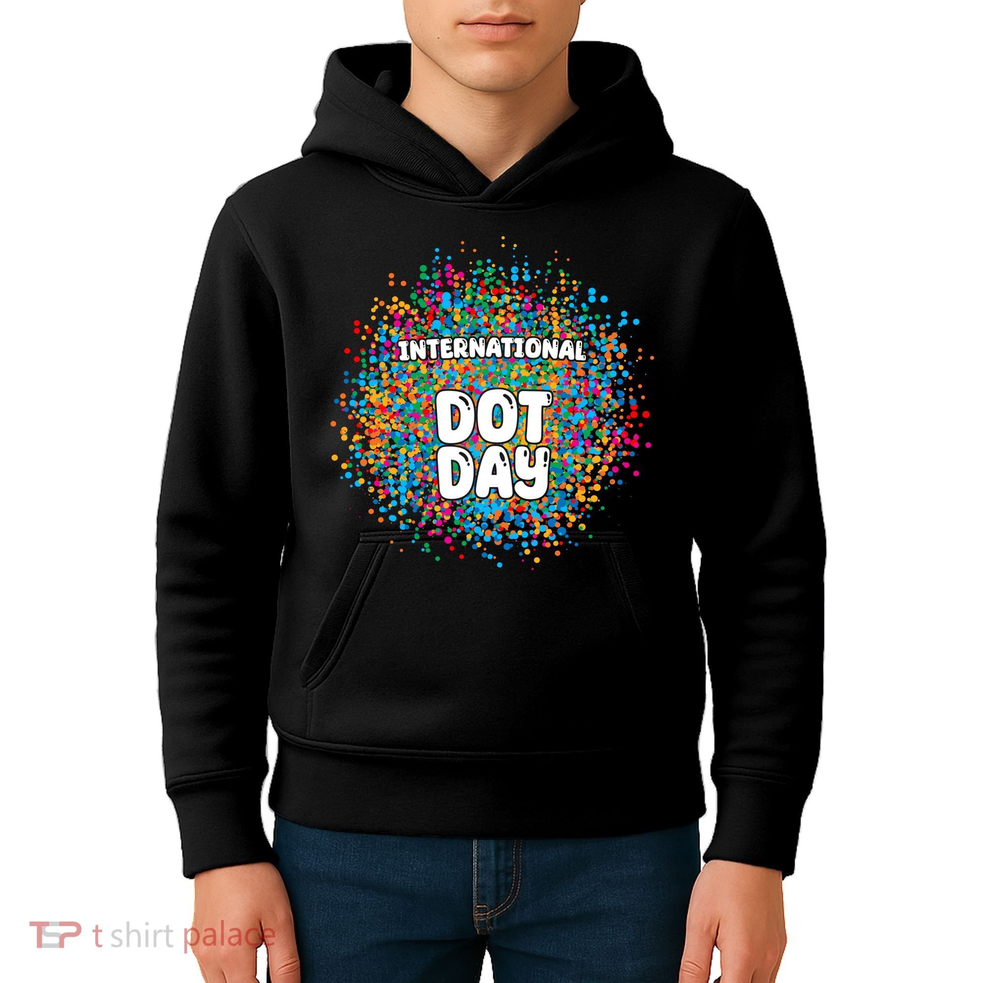 International Dot Day Kids Hoodie