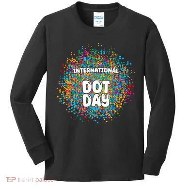 International Dot Day Kids Long Sleeve Shirt