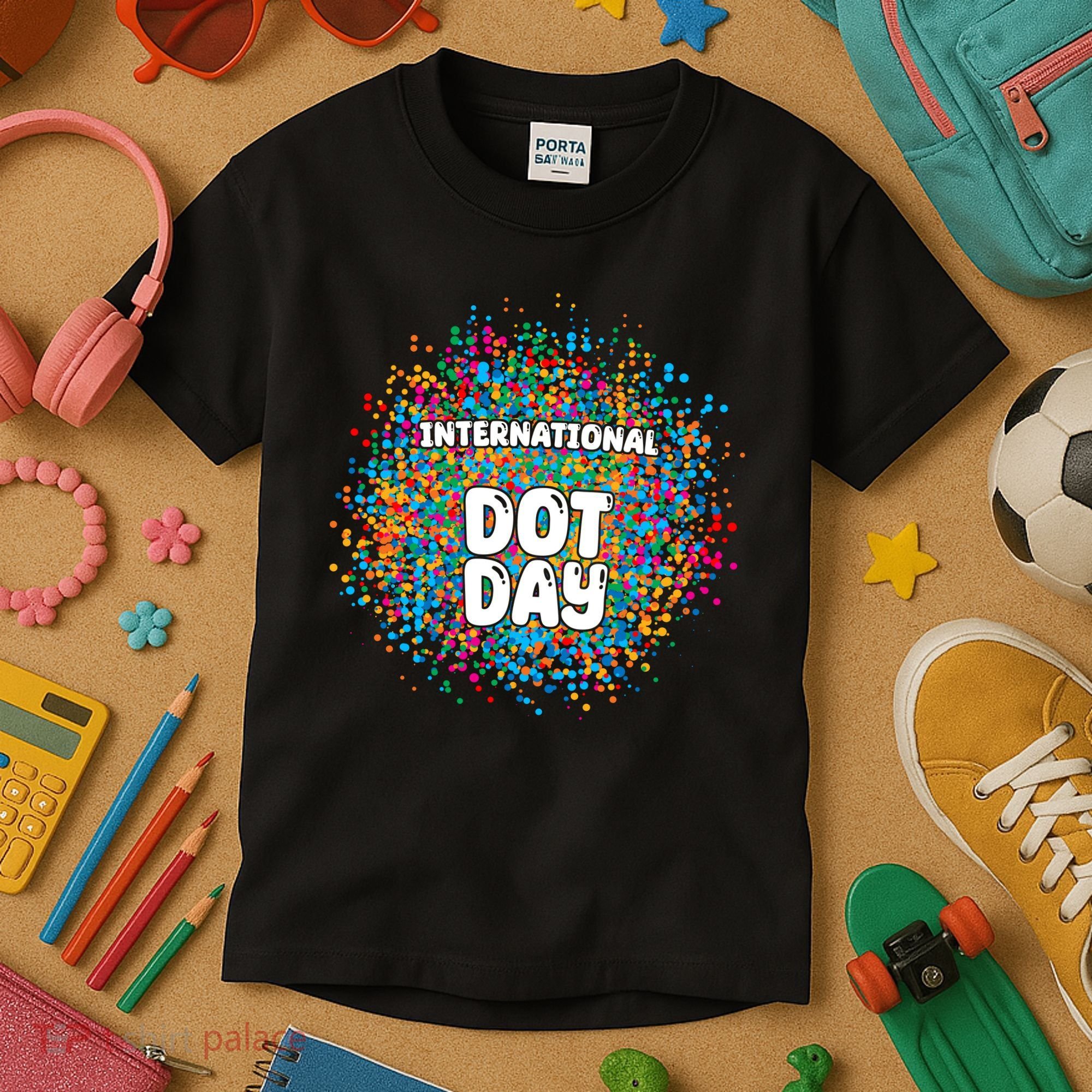 International Dot Day Kids T-Shirt