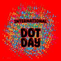 International Dot Day Santa Hat thumb 1