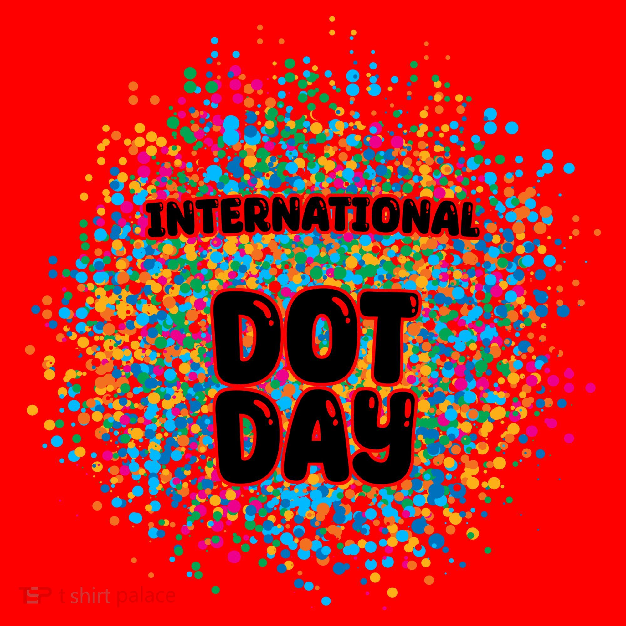 International Dot Day Santa Hat