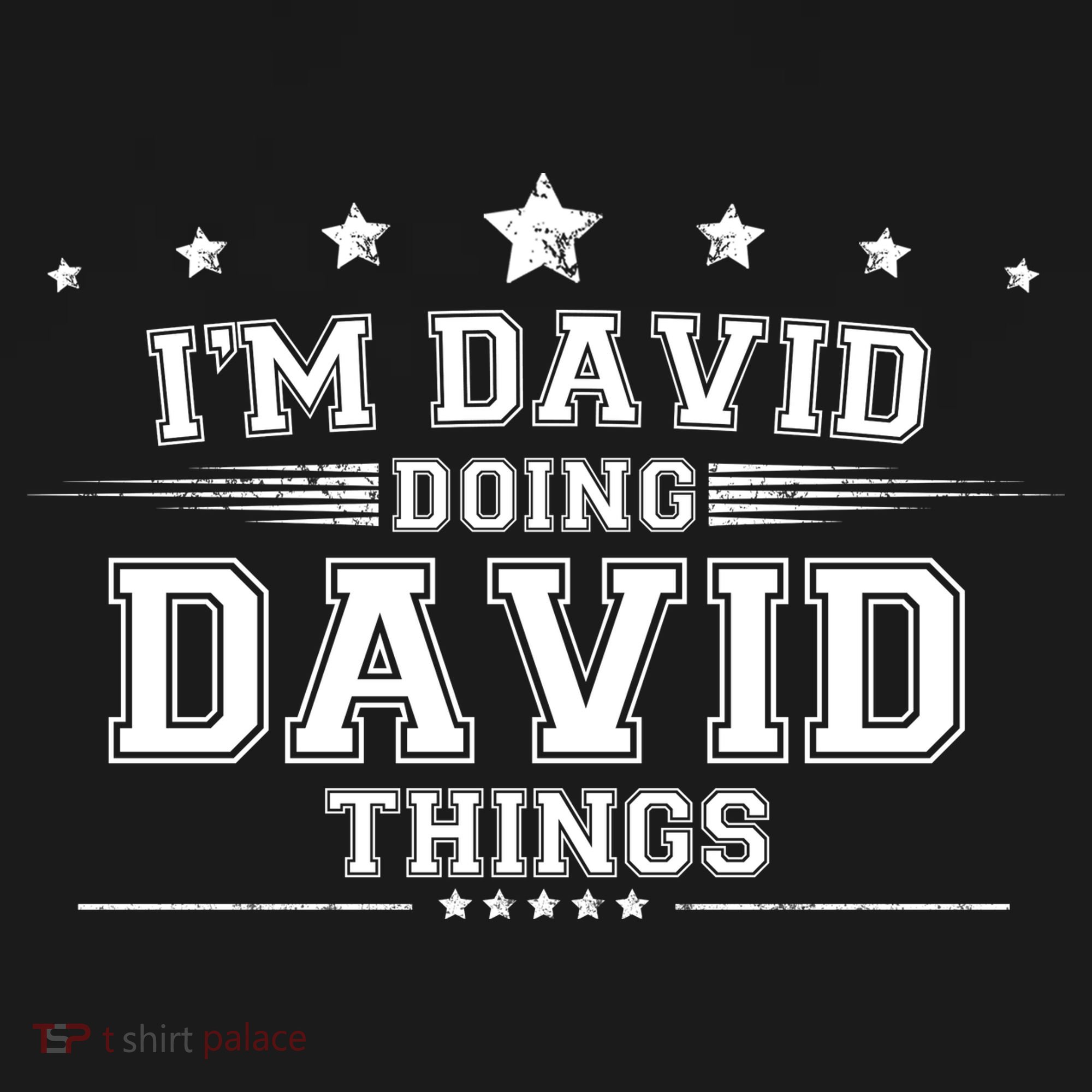 Im David Doing David Things Women's Long Sleeve Shirt