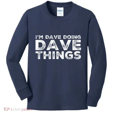 Kids Long Sleeve Shirt