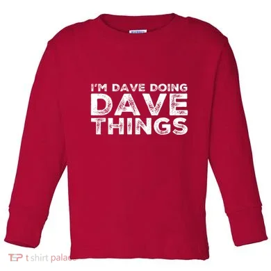 Toddler Long Sleeve