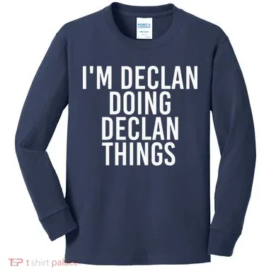 Kids Long Sleeve Shirt