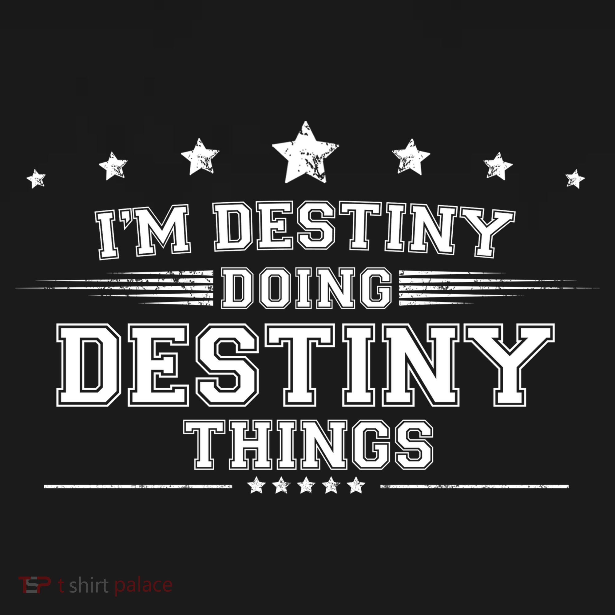 Im Destiny Doing Destiny Things Ornament