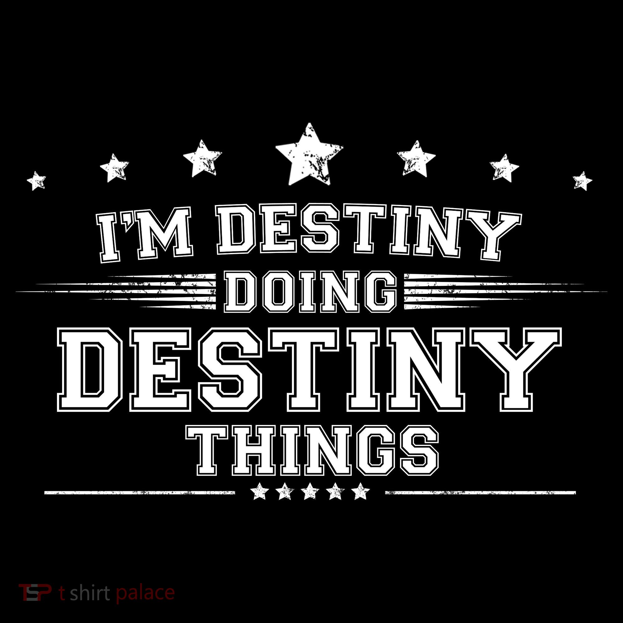 Im Destiny Doing Destiny Things Baby Bodysuit