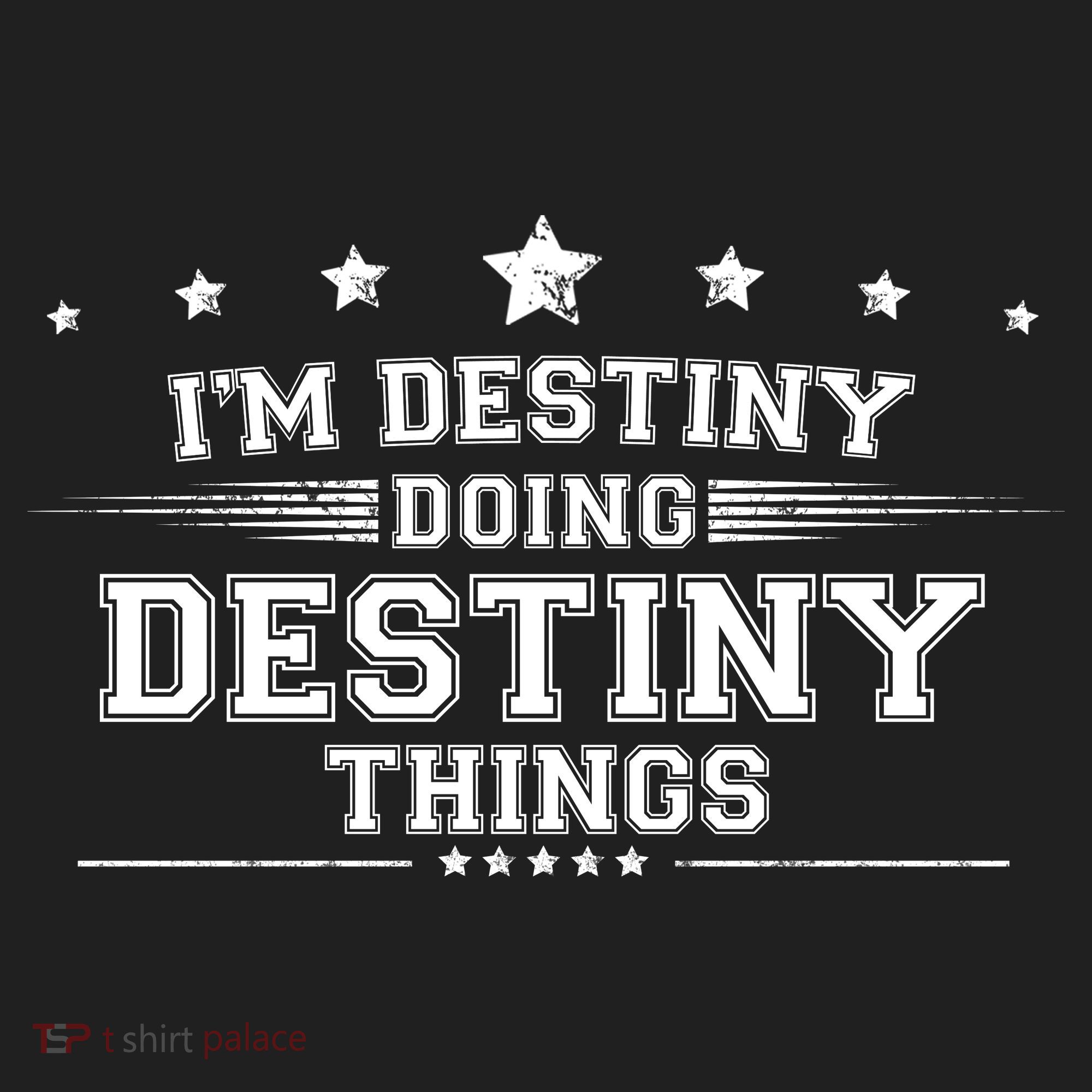 Im Destiny Doing Destiny Things Hat