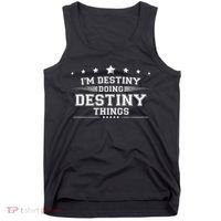 Im Destiny Doing Destiny Things Tank Top thumb 0